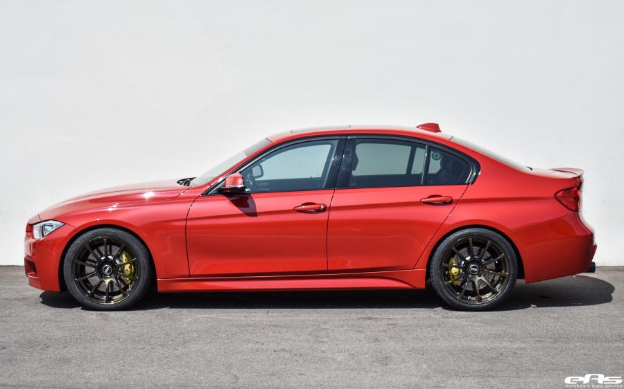  BMW 335i Sedan Melbourne Red by EAS (F30) 2017 года  (фото 9 из 18)